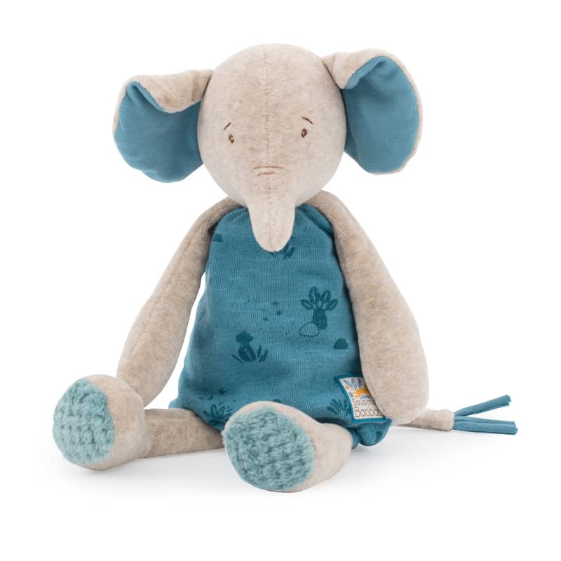 Bergamote The Elephant - Stuffed Toy - Moulin Roty