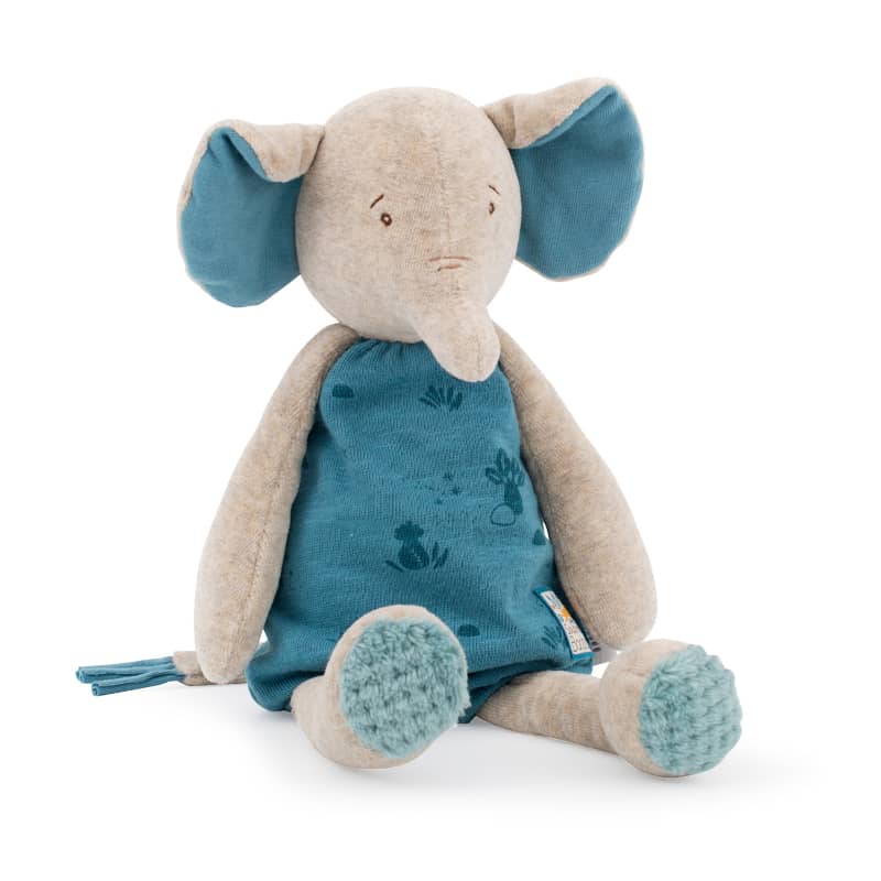 Bergamote The Elephant - Stuffed Toy - Moulin Roty