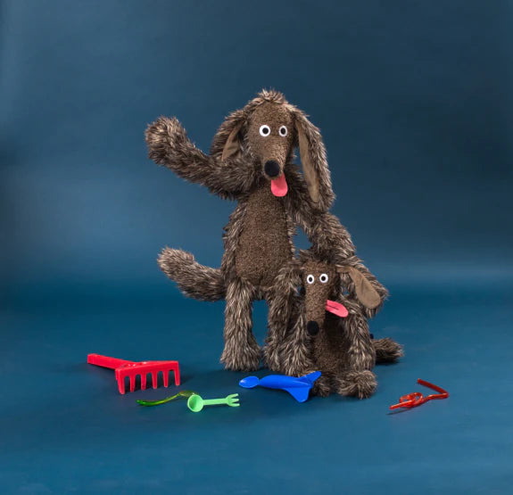 Dumpster The Dog Plush (large) - Stuffed Toy - Moulin Roty