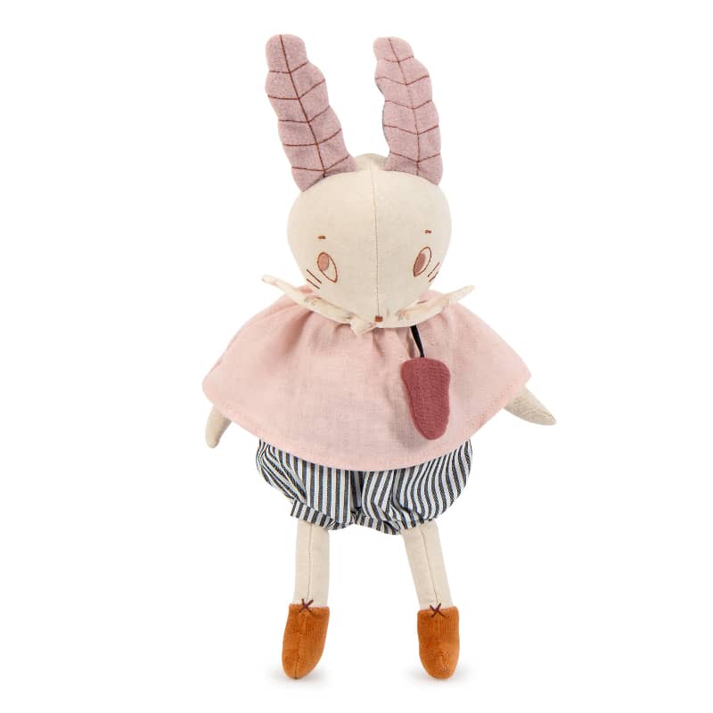 Lune the Rabbit - Musical Toy - Moulin Roty