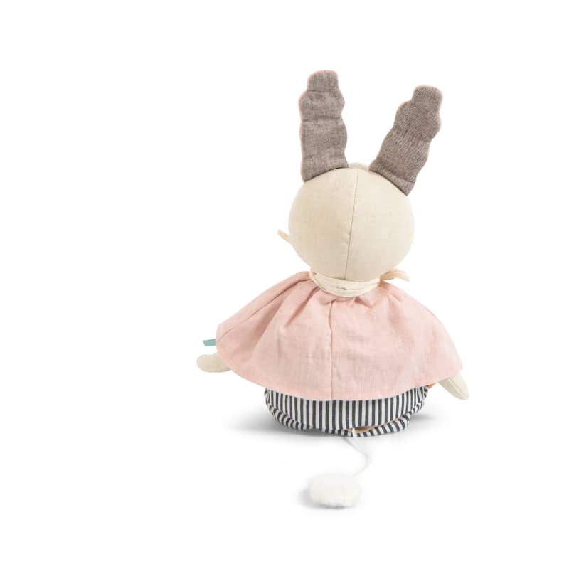 Lune the Rabbit - Musical Toy - Moulin Roty