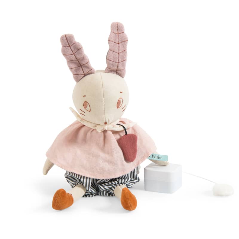 Lune the Rabbit - Musical Toy - Moulin Roty