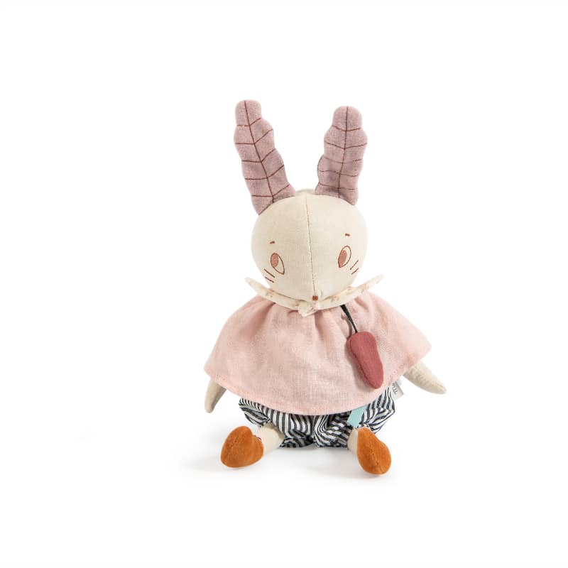 Lune the Rabbit - Musical Toy - Moulin Roty