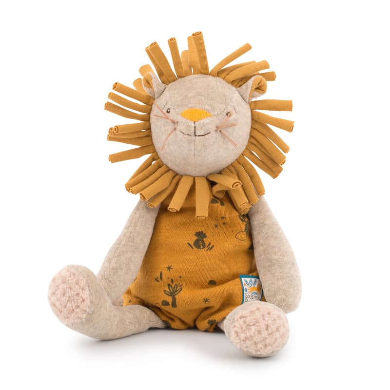 Paprika The Lion - Stuffed Toy - Moulin Roty