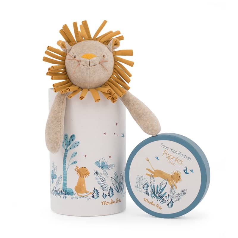 Paprika The Lion - Stuffed Toy - Moulin Roty