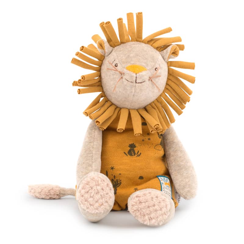 Paprika The Lion - Stuffed Toy - Moulin Roty