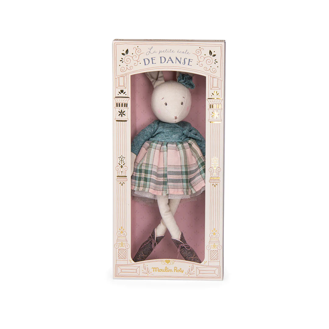 Rabbit doll Victorine - The Little school of dance- Doll - Moulin Roty