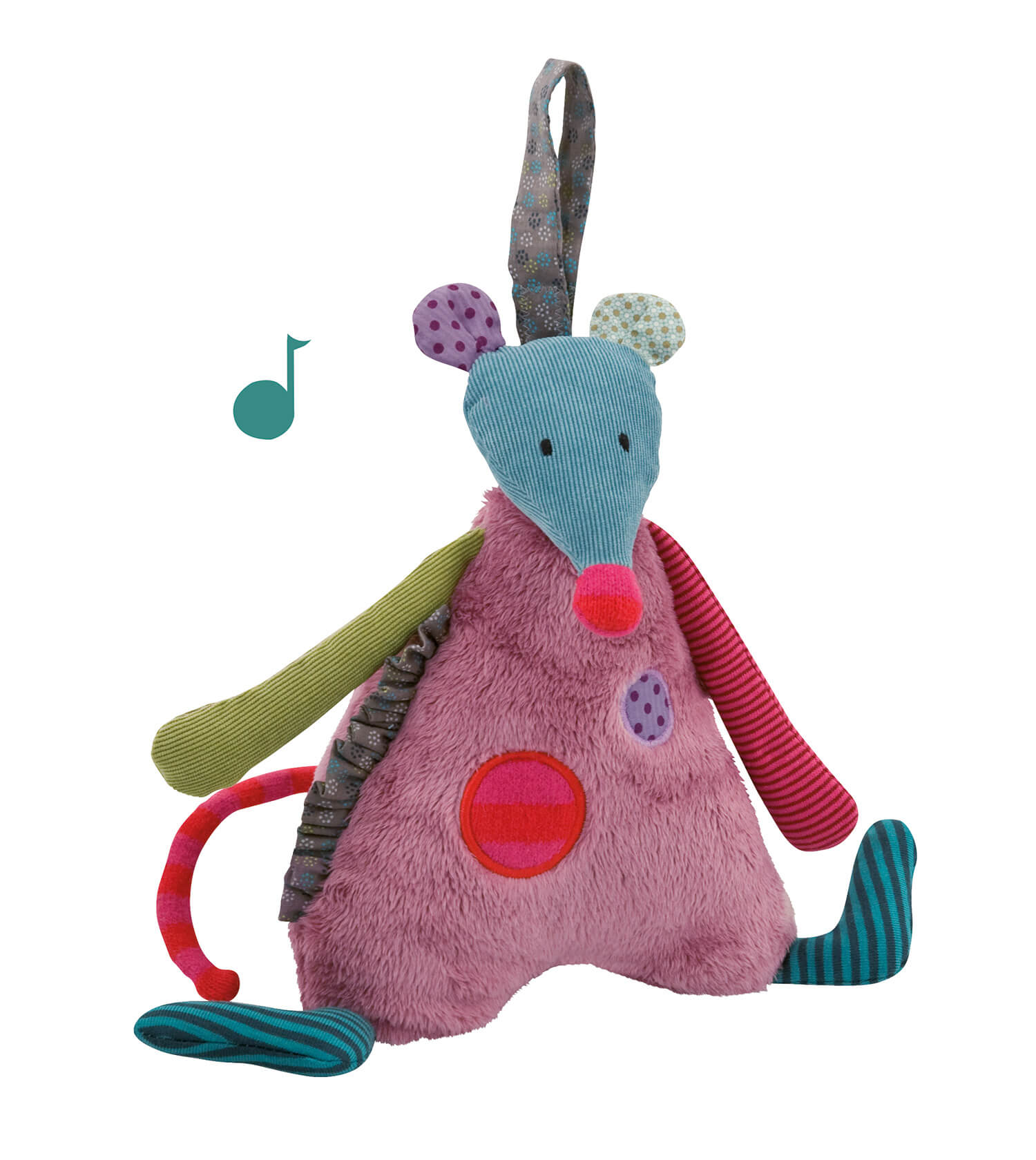 Musical Mouse by Moulin Roty