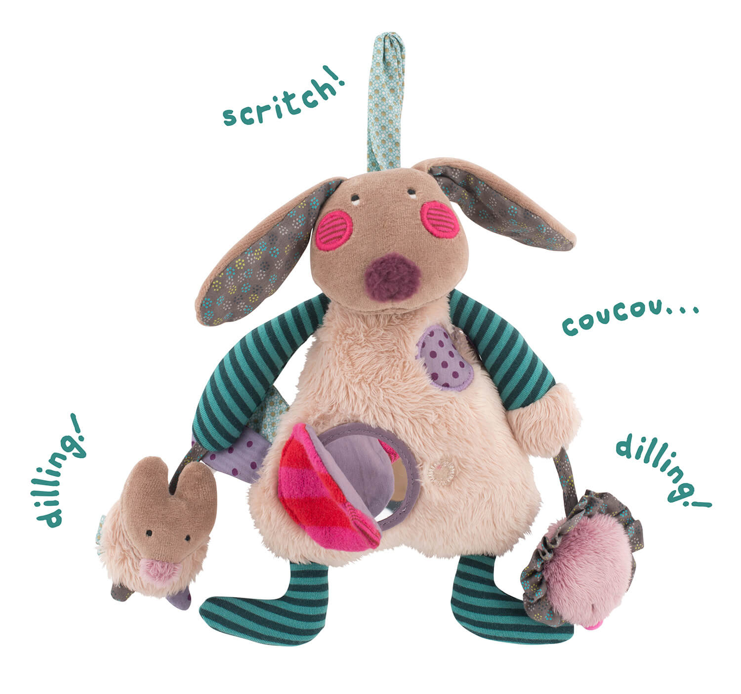 Activity Rabbit by Moulin Roty