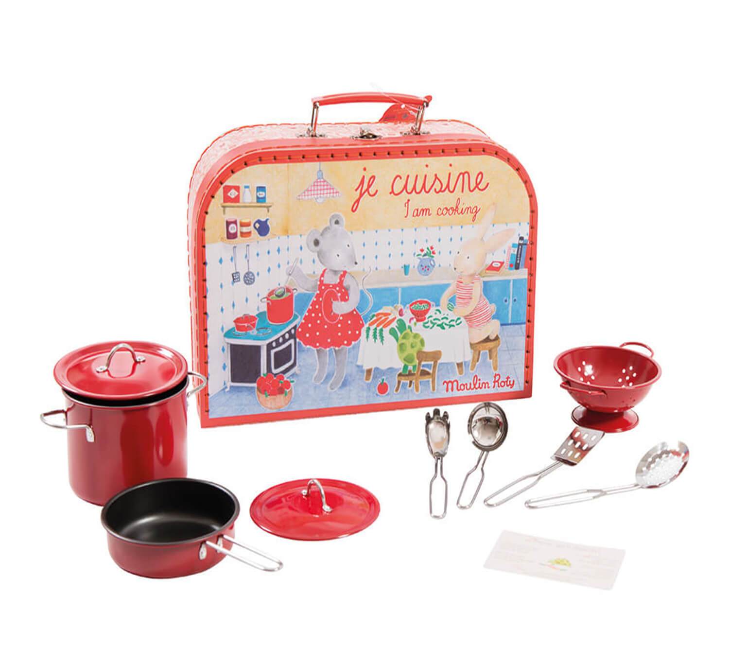 "I am Cooking" Kitchen Set by Moulin Roty