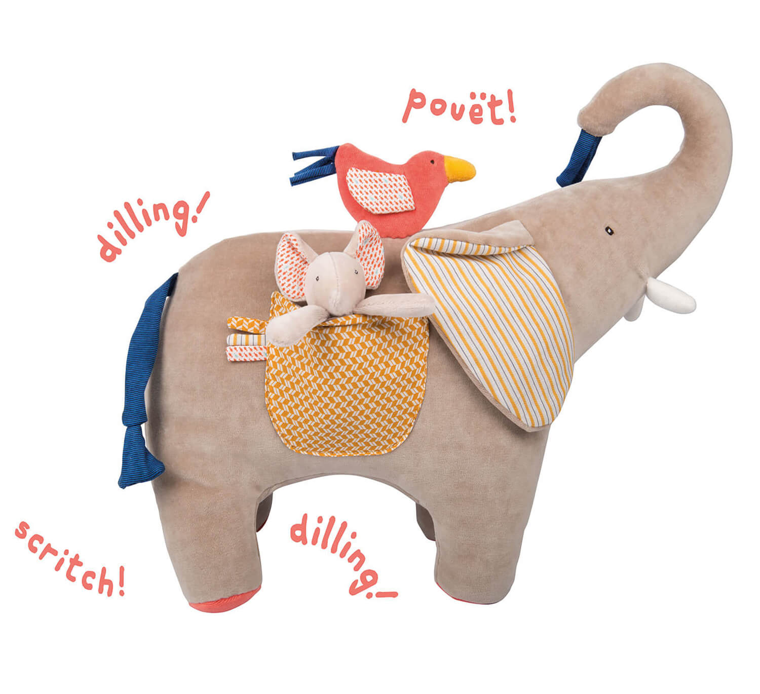 Activity Elephant by Moulin Roty