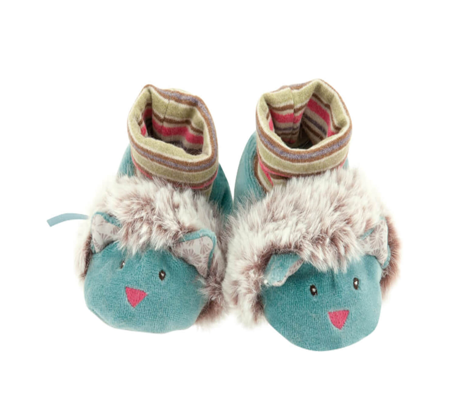 Baby Slippers Chacha by Moulin Roty