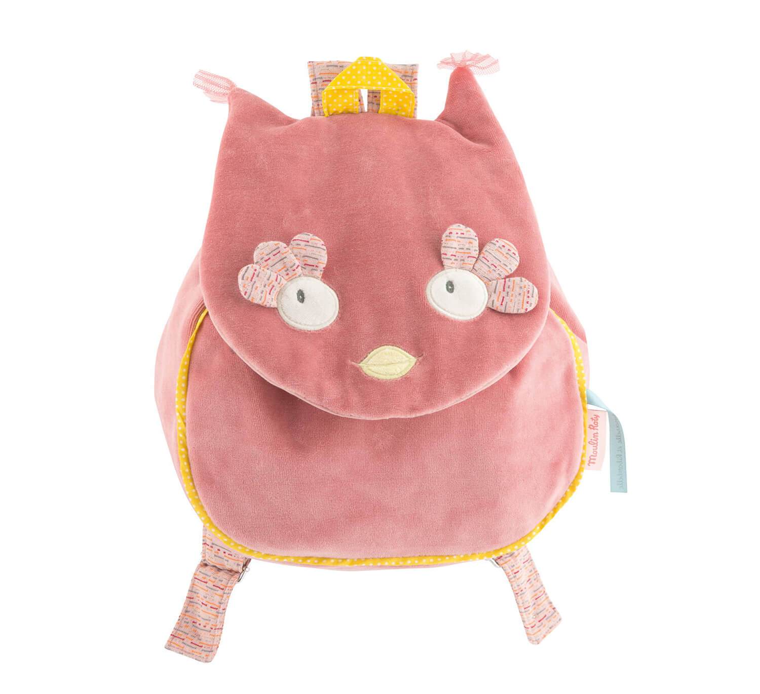 Owl Backpack by Moulin Roty