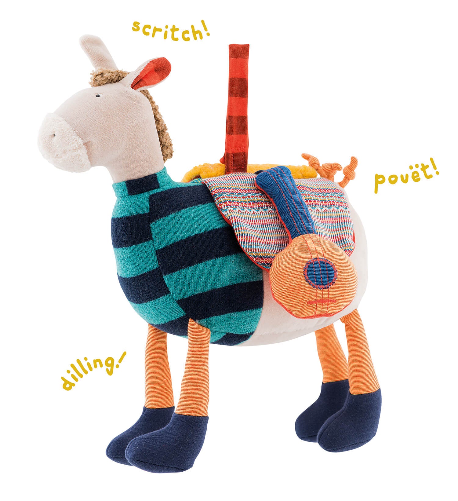 Activity Horse by Moulin Roty