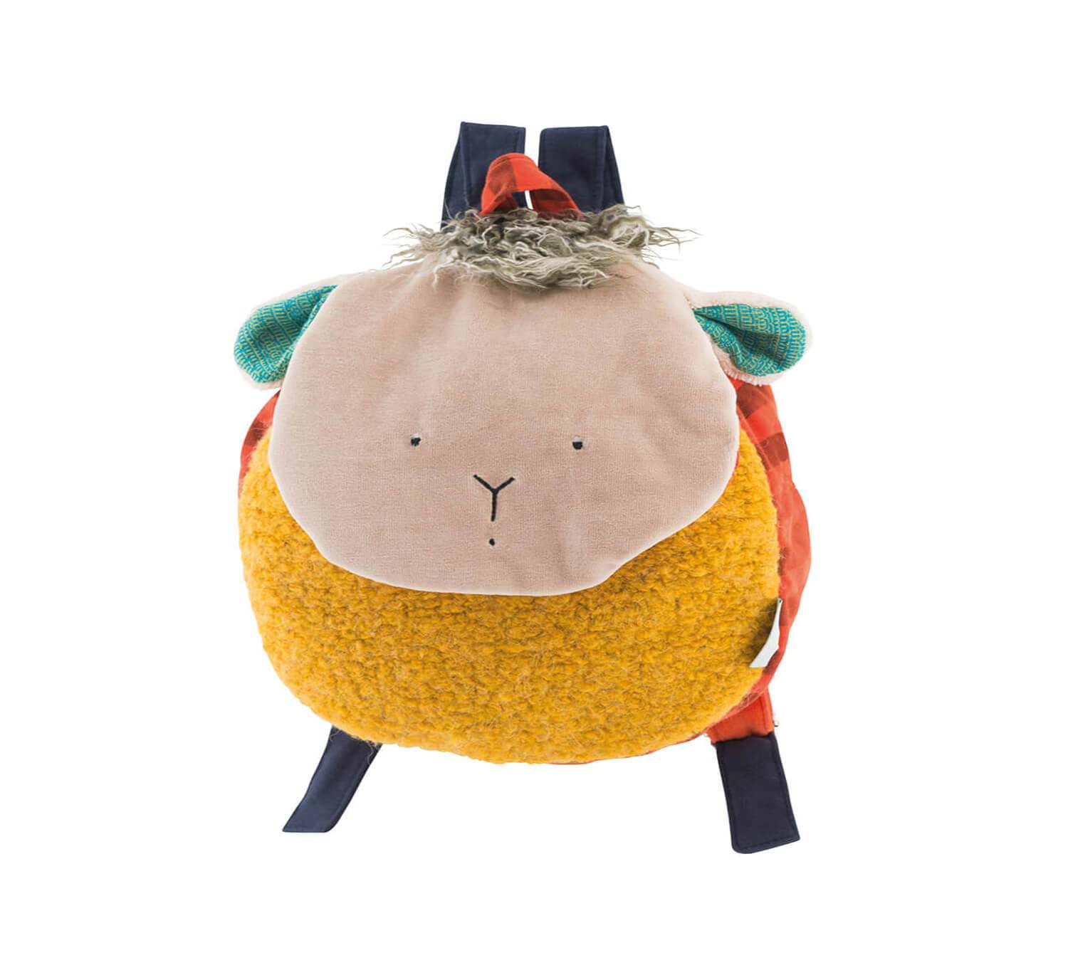 Sheep Backpack by Moulin Roty