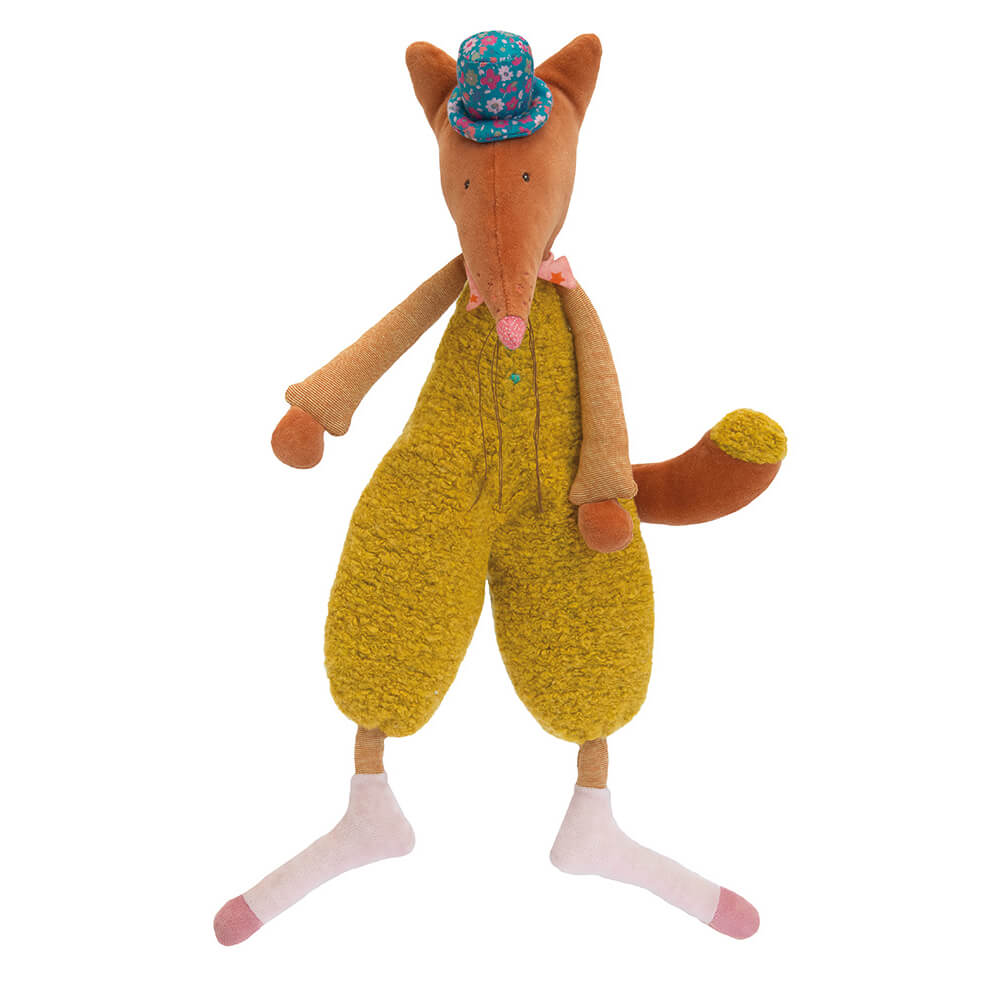 Dédé the Fox by Moulin Roty