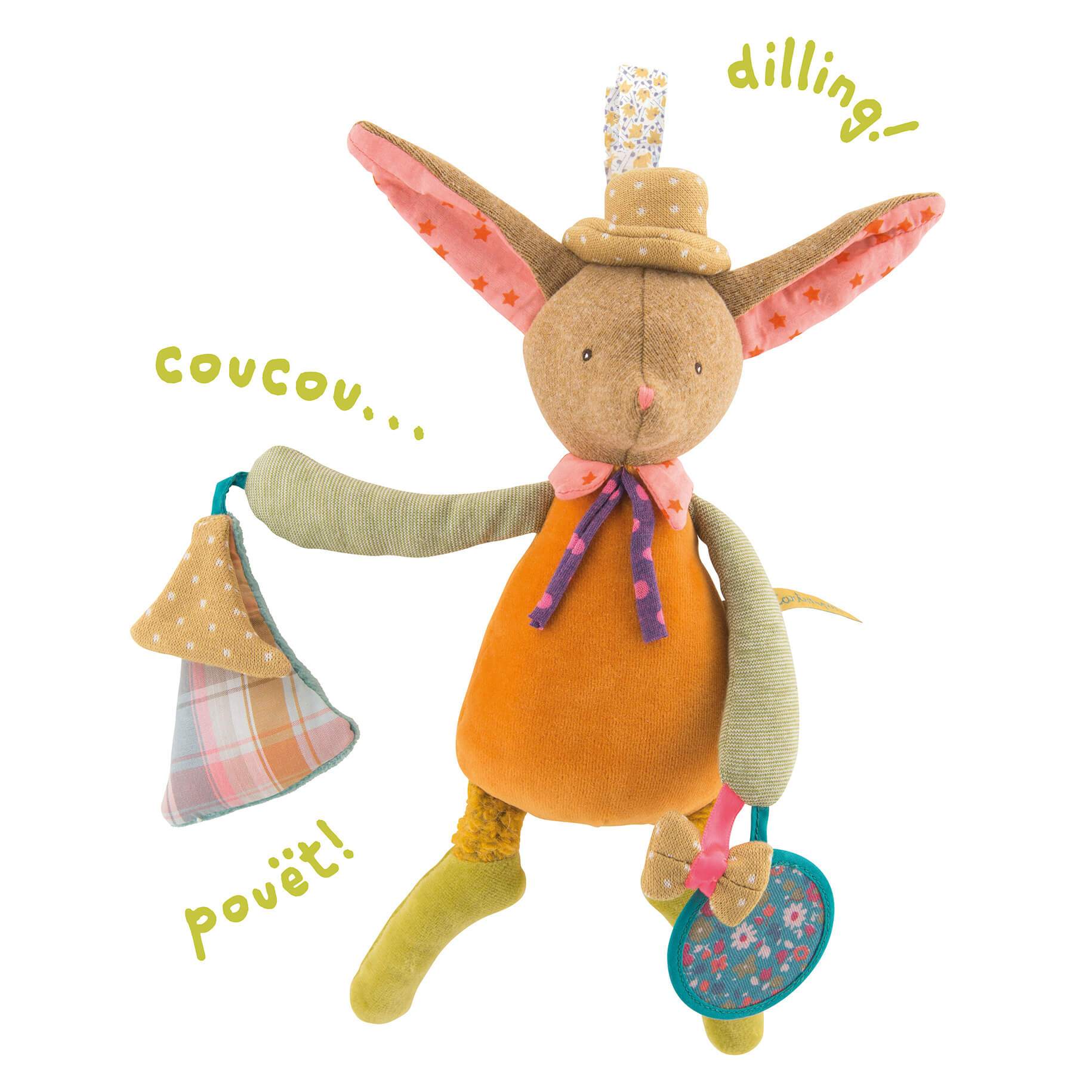 Activity Rabbit by Moulin Roty